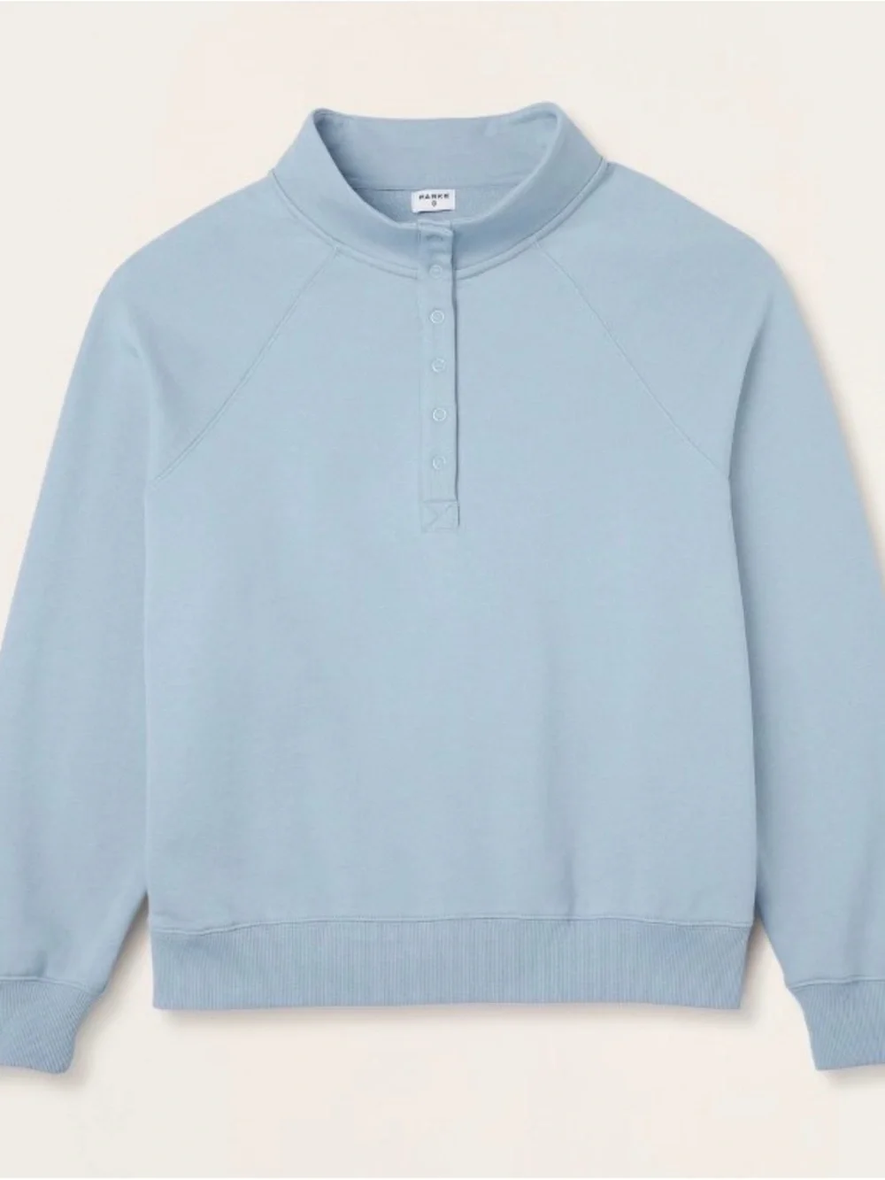 Parke x Target - Snap mockneck popover sweatshirt - L/XL - Picture 5 of 8
